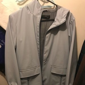 Zara rain coat